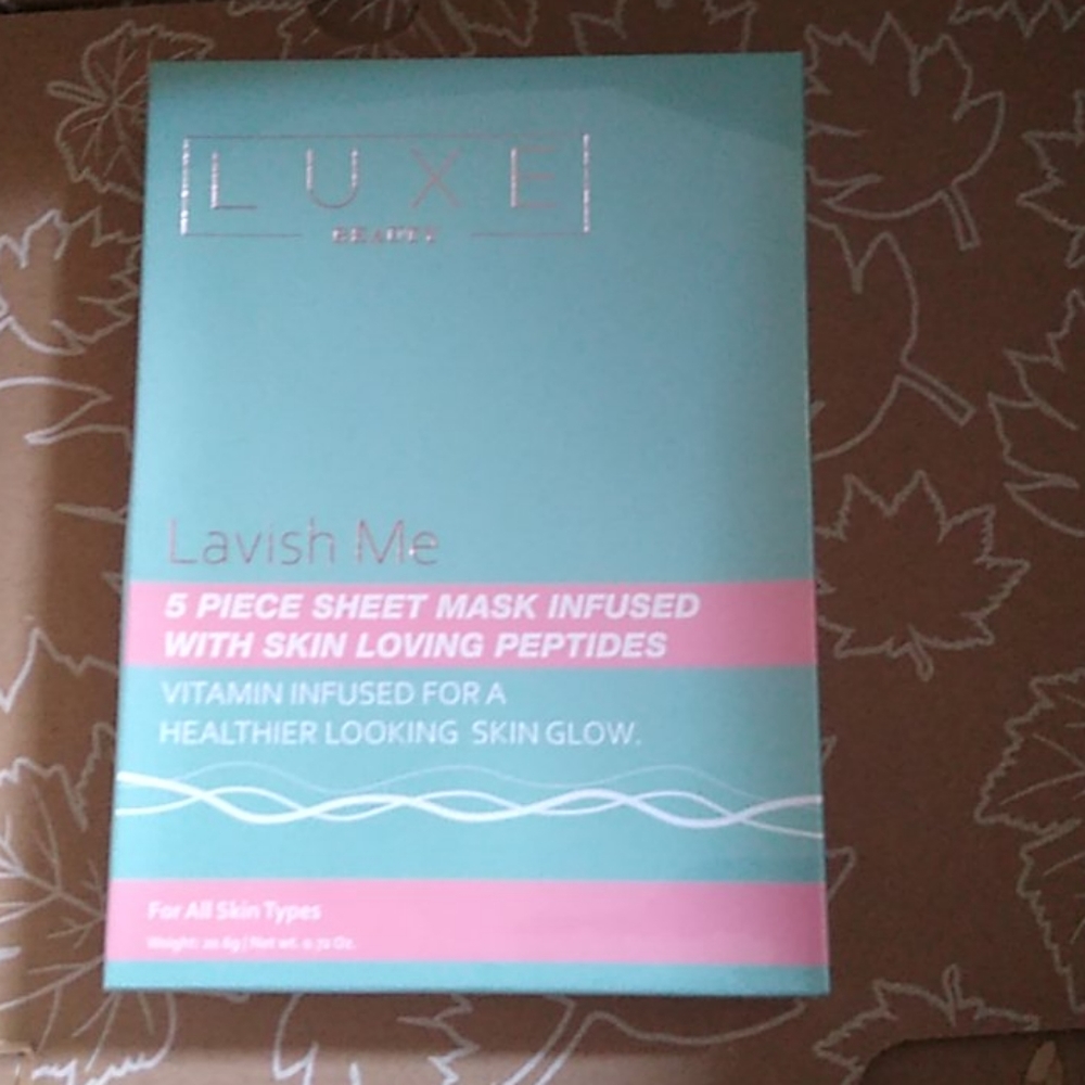 Sheet mask set